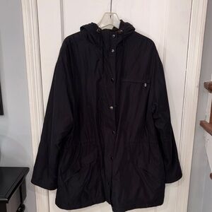 Nordstrom Navy Blue  Hooded Jacket